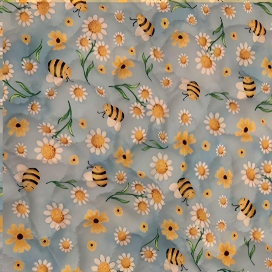 Close up of Bunblebee playmat