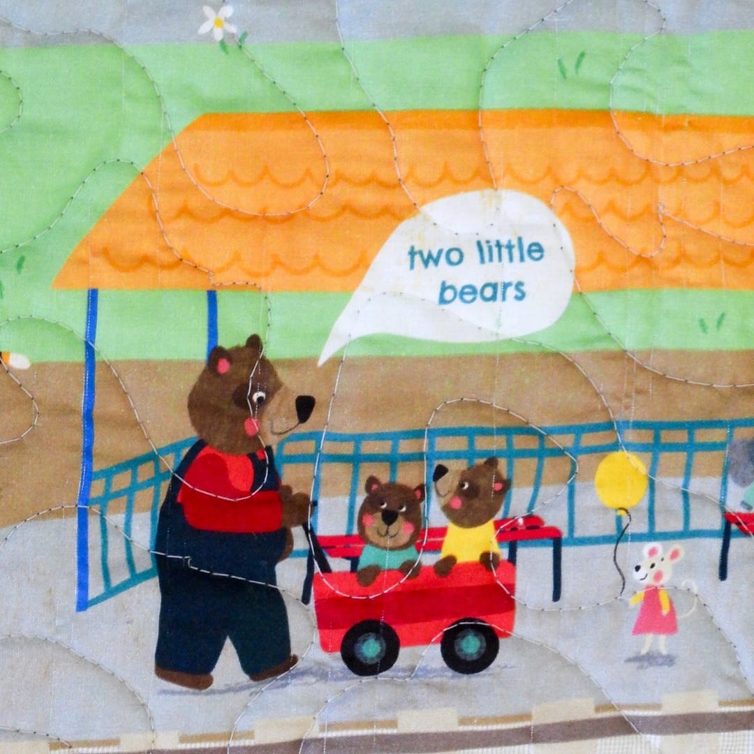 Animals in the park bears detsil