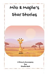 Milo & Maple Story book cover