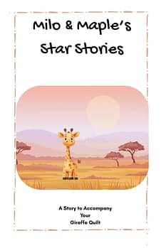 Milo & Maple Story book cover