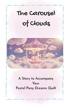 Pastel Pony Dreams storybook cover