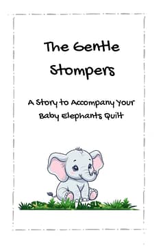 Gentle Stompers storybook cover