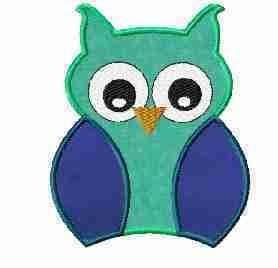 owl applque