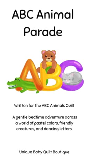 ABC animal book cover