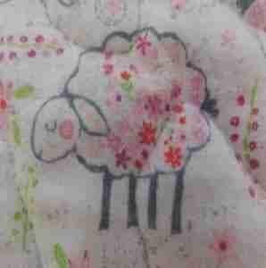 peachy lamb detail 6