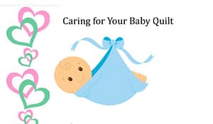 caring fo quilt