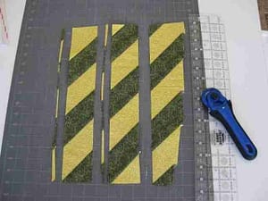 half square triangle for your quilt