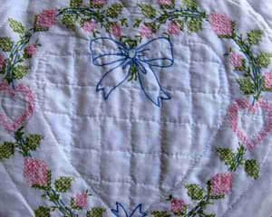 hand quilting
