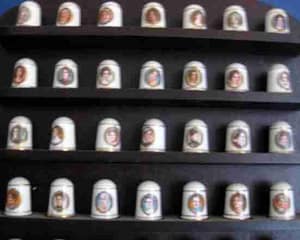 Choosing a thimble for hand quilting