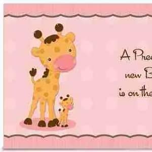 Giraffe Gift Card