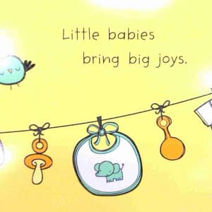 Yellow clothesline gift card