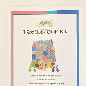 I Spy Quilt Kit Insert 3