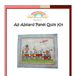 all aboard panel insert
