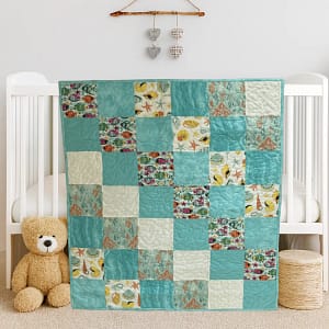 fish patchwork