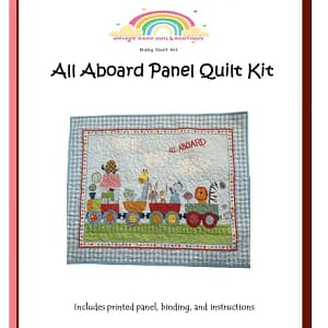 All Aboard Animal Quil DIY Kit