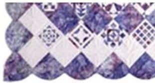 scalloped edge binding