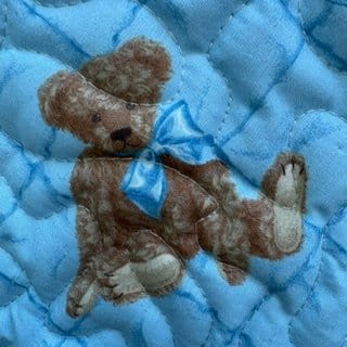 Blue Bears Playmat detail 1