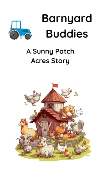 Barnyard buddies book cover