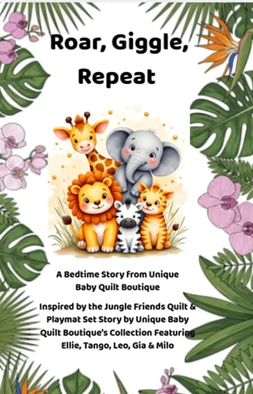 jungle friends book cover