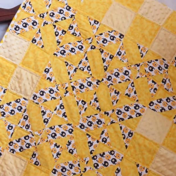 football quilt