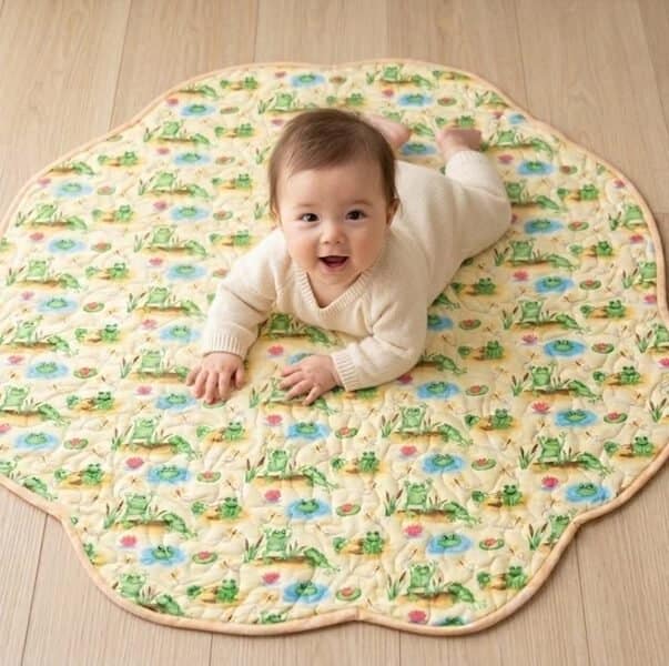 Frog Pond playmat