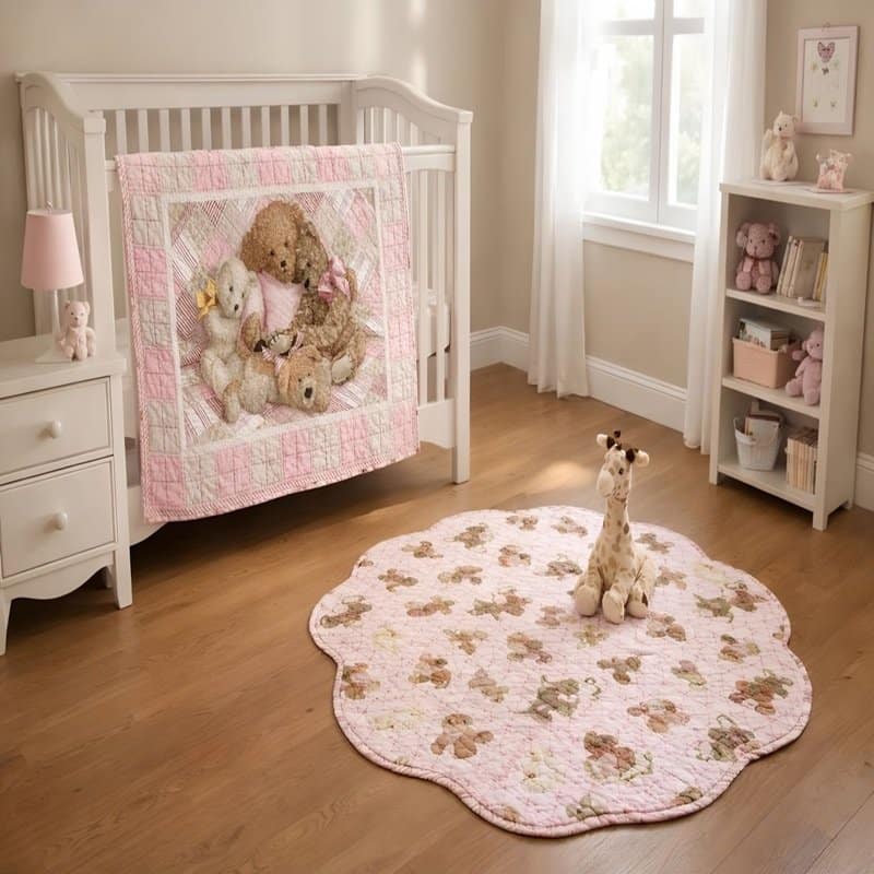pink bears square