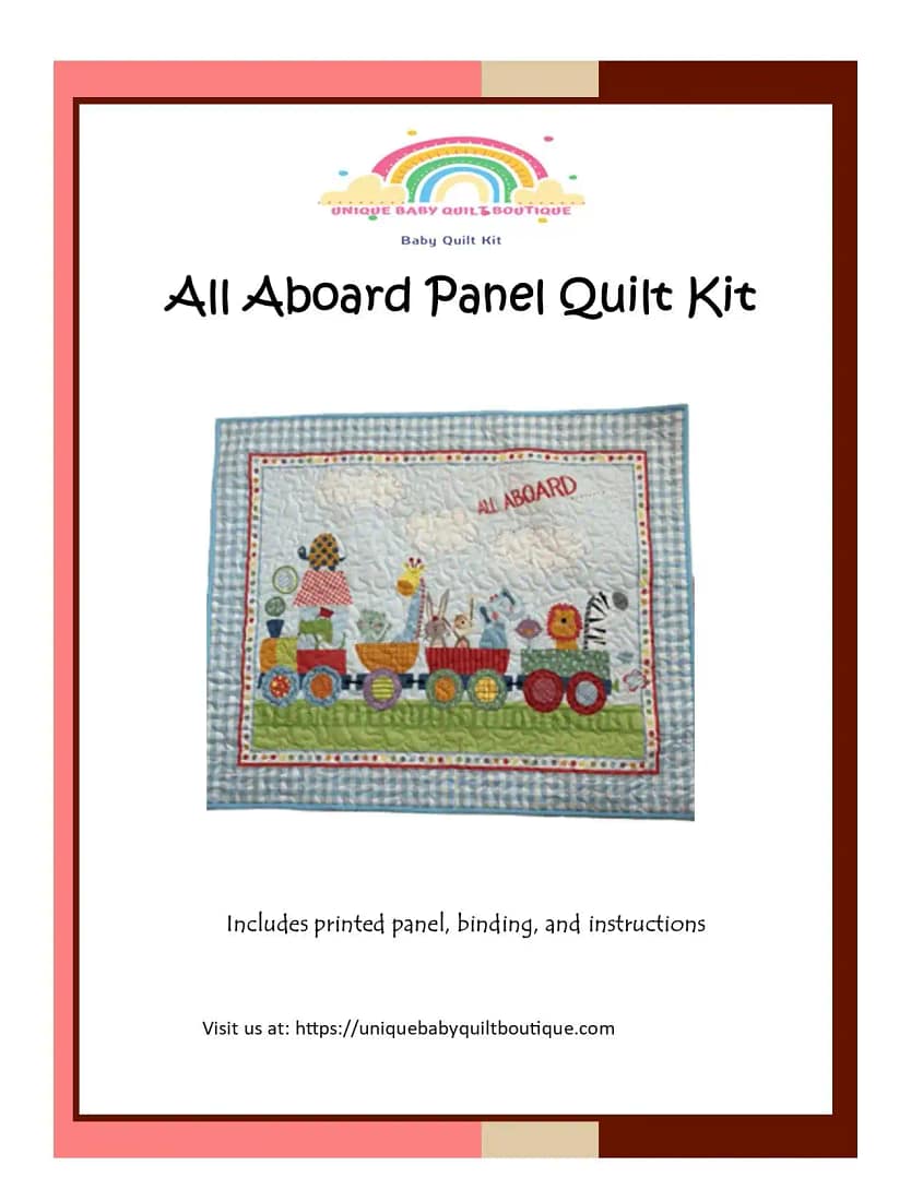 all aboard panel insert