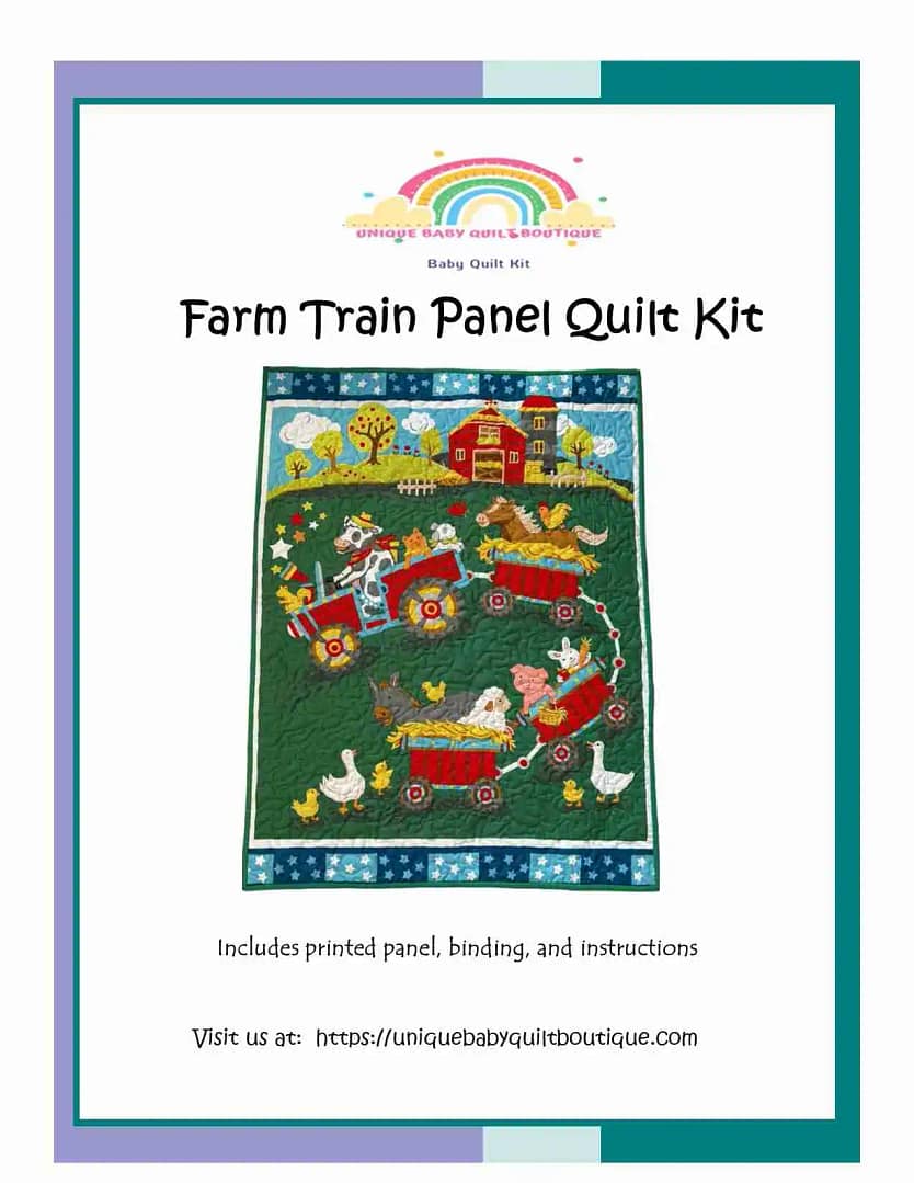farm train insert