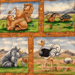 Giraffe Buddies Playmat detail 2 Giraffe Buddies Playmat detail 2