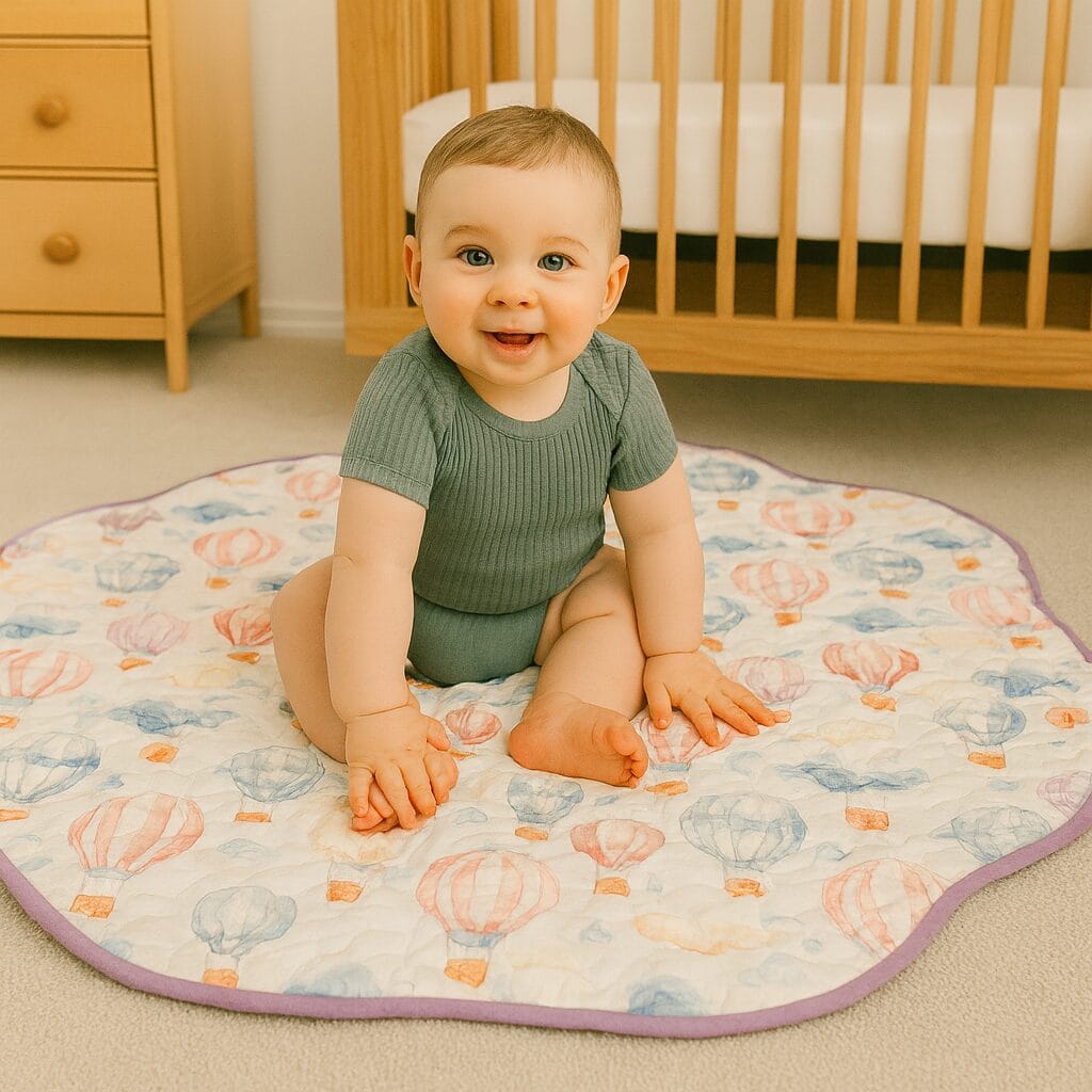 balloon mat
